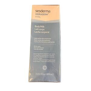 Sesderma Hidraderm Hyal Body Milk Hyaluronic Acid Moisturizing Lotion 400ml